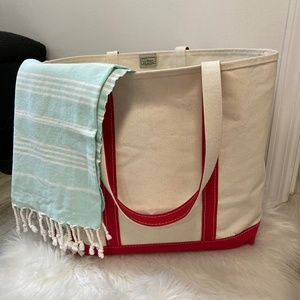 Red Boat and Tote®, Open-Top XL Bag